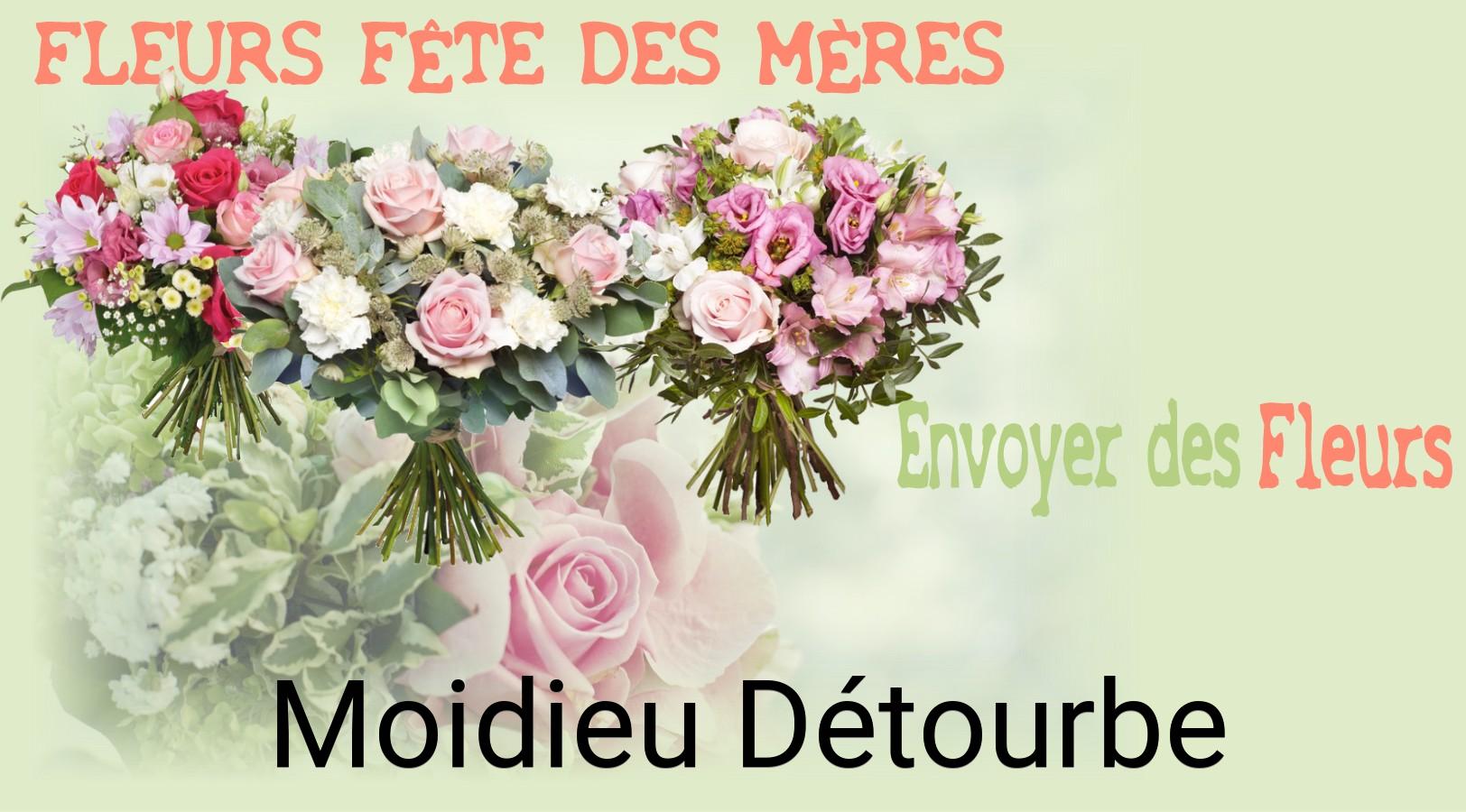 Bouquet de Fête des Mères livré à Moidieu-Détourbe